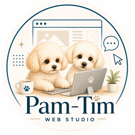 Pam-Tim WEB STUDIO のロゴ